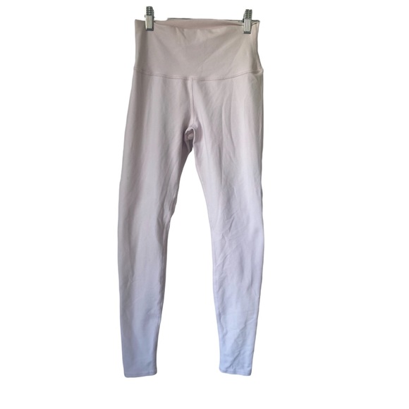 ALO Yoga Light Pink Full Length Legging - Picture 6 of 7